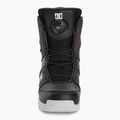 Detské topánky na snowboard DC Youth Scout Jr black/white 3