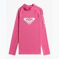 Detský longsleeve na plávanie ROXY Whole Hearted shocking pink