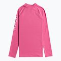 Detský longsleeve na plávanie ROXY Whole Hearted shocking pink 2