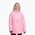 Dámska snowboardová bunda ROXY Radiant Lines Overhead pink frosting