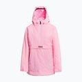 Dámska snowboardová bunda ROXY Radiant Lines Overhead pink frosting 3