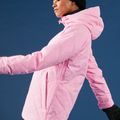 Dámska snowboardová bunda ROXY Radiant Lines Overhead pink frosting 5