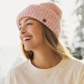 Dámska snowboardová čiapka ROXY Nevea Beanie pink frosting 10