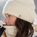 Dámska snowboardová čiapka ROXY Nevea Beanie egret 12