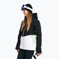 Dámska snowboardová bunda ROXY Peakside true black 2