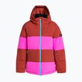 Dámska snowboardová bunda ROXY X Rowley Block Puffer burnt henna 7