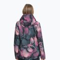 Dámska snowboardová bunda ROXY Jetty true black pansy 2