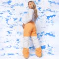 Dámske snowboardové nohavice ROXY Chloe Kim Woodrose mock orange 14