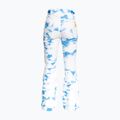 Dámske snowboardové nohavice ROXY Chloe Kim azure blue clouds 7
