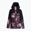 Dámska snowboardová bunda ROXY Gore-Tex Glade Printed true black pansy pansy 6
