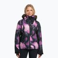 Dámska snowboardová bunda ROXY Jet Ski Premium true black pansy