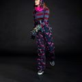 Dámske snowboardové nohavice ROXY X Rowley Insulated Bib true black darkreds floral 5