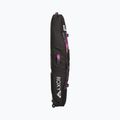ROXY Vermont Wheelie Board cover true black pansy pansy 2