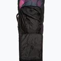 ROXY Vermont Wheelie Board cover true black pansy pansy 4