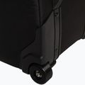 ROXY Vermont Wheelie Board cover true black pansy pansy 5