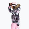 Dámska snowboardová bunda ROXY Jet Ski true black blurry flower 2