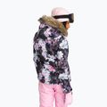 Dámska snowboardová bunda ROXY Jet Ski true black blurry flower 3