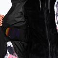 Dámska snowboardová bunda ROXY Jet Ski true black blurry flower 6