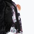 Dámska snowboardová bunda ROXY Jet Ski true black blurry flower 7