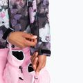 Dámska snowboardová bunda ROXY Jet Ski true black blurry flower 8