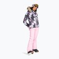 Dámska snowboardová bunda ROXY Jet Ski true black blurry flower 9