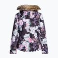 Dámska snowboardová bunda ROXY Jet Ski true black blurry flower 11