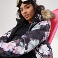 Dámska snowboardová bunda ROXY Jet Ski true black blurry flower 13