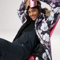 Dámska snowboardová bunda ROXY Jet Ski true black blurry flower 14