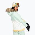 Dámska snowboardová bunda ROXY Shelter cameo green 3
