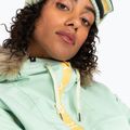 Dámska snowboardová bunda ROXY Shelter cameo green 4