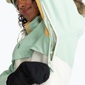 Dámska snowboardová bunda ROXY Shelter cameo green 5
