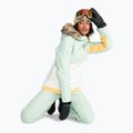 Dámska snowboardová bunda ROXY Shelter cameo green 9