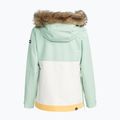 Dámska snowboardová bunda ROXY Shelter cameo green 11