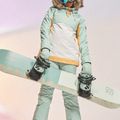 Dámska snowboardová bunda ROXY Shelter cameo green 12