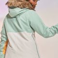 Dámska snowboardová bunda ROXY Shelter cameo green 16