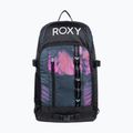 Dámsky snowboardový batoh ROXY Tribute 23 l true black pansy