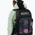 Dámsky snowboardový batoh ROXY Tribute 23 l true black pansy 8