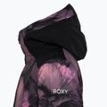 Detská snowboardová bunda ROXY Silverwinter Girl true black pansy pansy 5