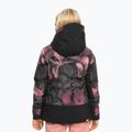 Detská snowboardová bunda ROXY Silverwinter Girl true black pansy pansy 2