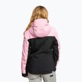 Dámska snowboardová bunda ROXY Free Jet Block pink frosting 2