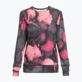 Dámska termoakčná mikina ROXY Daybreak Top true black pansy pansy 3