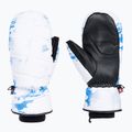 Dámske snowboardové rukavice ROXY Flint Creek Mitt azure blue clouds 7