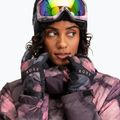 Dámske snowboardové rukavice ROXY Jetty true black pansy pansy 3
