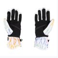 Dámske snowboardové rukavice ROXY Jetty black bright white sapin 2
