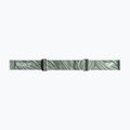 Dámske snowboardové okuliare ROXY Storm dark forest/green ml 3