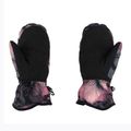 Detské snowboardové rukavice ROXY Jetty Mitt Girl true black pansy rg 2