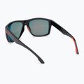 Slnečné okuliare pánske Quiksilver Transmission black ml red 2