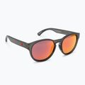 Slnečné okuliare Quiksilver Eliminator + Plz smoke/mi q red polar 5