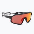 Slnečné okuliare pánske Quiksilver Slash+ black ml red