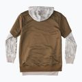 Pánska snowboardová mikina DC Dryden sand stone 9